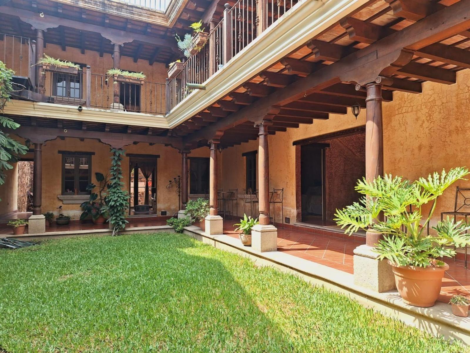 Hotel Boutique Casa Del Angel Antigua Exterior foto